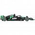 Машинка Hot Wheels Premium KICK Sauber F1 Team (#77) (HRV11 JBM13)