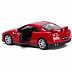 Коллекционная машина Bburago 1:32 Nissan GT R (18-42016) red