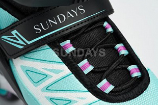 Роликовые коньки Sundays PW-153A-13