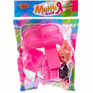 Набор YAKO мебель с куклой Д88741