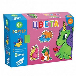  Игра детская настольная  Dream Makers "Сортер. Цвета" RI1805C