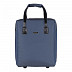 Чемодан малый Polar П7105 blue