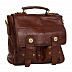 Мужская сумка Pola 5221 dark brown
