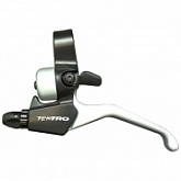 Велоручки тормозные Tektro левая, со звонком CL525-RS