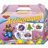 Развивающая игрушка Dream Makers пазл "Ассоциации" ПЛ8007H