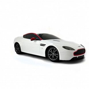 Радиоуправляемая машина Maisto 1:24 Aston Martin N430 (81067) white/red