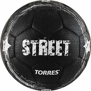Мяч футбольный Torres Street F00225 black/white