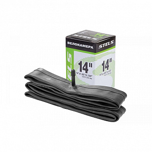 Велокамера Stels 14"x1.95"/2.125" автовентиль