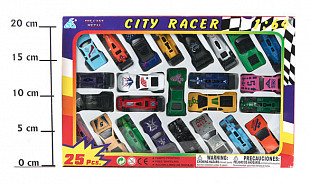 Набор Shenzhen Toys машин 25pcs Motorwheels 92753-25S