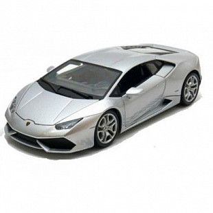 Коллекционная машина Bburago 1:18 Lamborghini Huracan (18-11038) gray