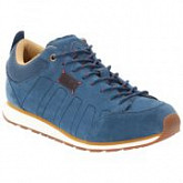 Полуботинки мужские Jack Wolfskin Mountain Dna Lt Low M dark blue / red