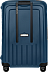 Чемодан Samsonite S'CURE ECO 75см CN0*41 007 dark blue