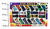 Набор Shenzhen Toys машин 25pcs Motorwheels 92753-25S