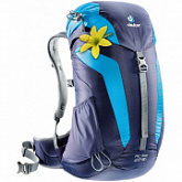 Велорюкзак Deuter AC Lite 22L SL blueberry-turquoise