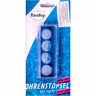 Беруши Fashy Silicon Ear Plugs for self forming 4021