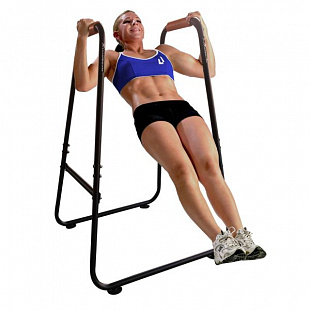 Тренажер турник- брусья DFC Два короба G012