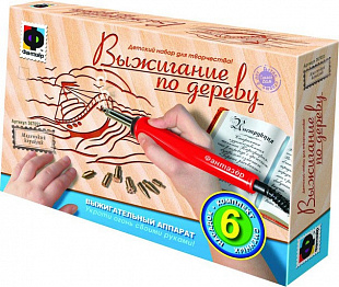 Творческий набор Fantazer 67763 Прибор для выжигания «Маленький кораблик» 367051