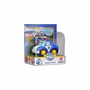 Игрушка Robocar Poli Поли инерционная машинка 83181