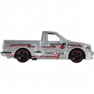 Машинка Hot Wheels Базовой коллекции '99 Ford F-150 SVT Lightning 210/250 (5785 HTB07) mainline 2024
