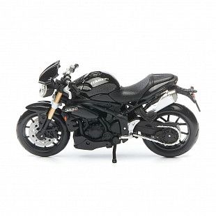 Мотоцикл Bburago 1:18 Triumph Speed Triple 2011 (18-51000/18-51047)