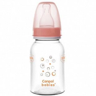 Антиколиковая бутылочка для кормления Canpol babies Easystart с широким горлышком 120мл., 0+ мес. (59/098)