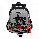 Рюкзак школьный GRIZZLY RAz-186-7 /1 grey
