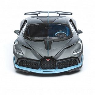 Машинка Bburago 1:18 Bugatti Divo (18-11045) grey