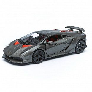 Коллекционная машина Bburago 1:24 Lamborghini Sesto Elemento (18-21061) gray