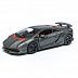 Коллекционная машина Bburago 1:24 Lamborghini Sesto Elemento (18-21061) gray