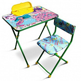 Комплект детской мебели Galaxy Русалочки green