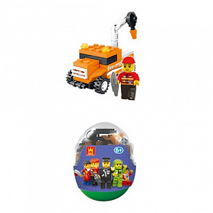 Конструктор Qunxing Toys Мини-транспорт 6506