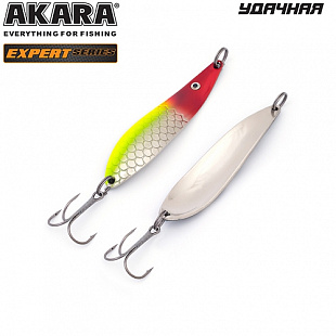 Блесна колеблющаяся Akara Expert Удачная 80 мм 12/SIL BL-UD80-18-12/SIL