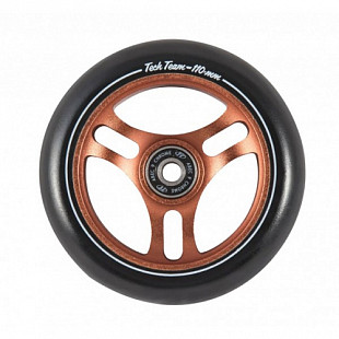 Колесо Tech Team X-Treme 100мм Triangle brown