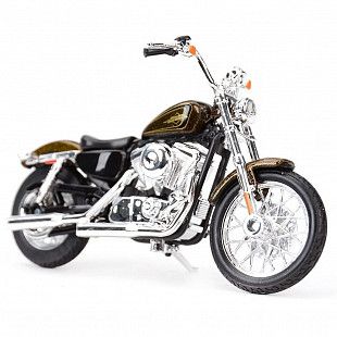Мотоцикл Maisto 1:18 Harley Davidson 2013 XL 1200V Seventy-Two (31360) gold