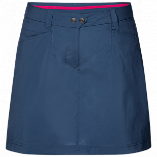 Юбка женская Jack Wolfskin Sonora Skort ocean wave