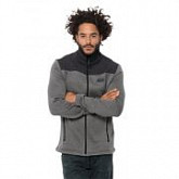 Джемпер мужский Jack Wolfskin Scandic Jacket Men tarmac grey