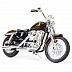 Мотоцикл Maisto 1:18 Harley Davidson 2013 XL 1200V Seventy-Two (31360) gold