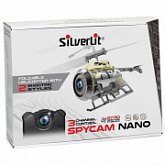 Радиоуправляемый вертолет Silverlit Spy Cam Nano 3-канальный с камерой 84729
