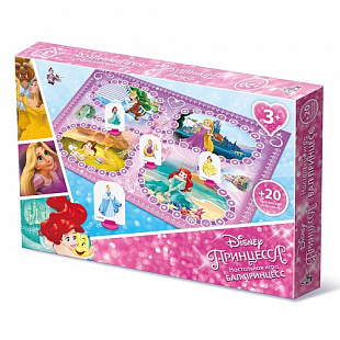 Настольная игра-ходилка Десятое Королевство Дисней Бал Принцесс 01885