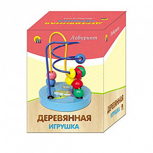 Деревянный Лабиринт Рыжий Кот Лабиринт ИД-9251 Blue