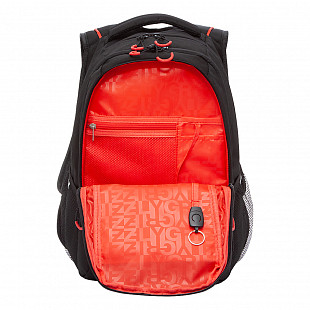Рюкзак городской GRIZZLY RU-138-3 /3 black/red