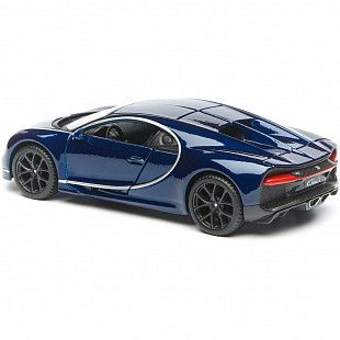 Машинка Bburago 1:32 Bugatti Chiron (18-43060) blue