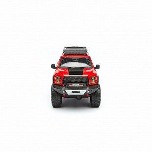 Масштабная модель автомобиля Maisto 1:24 Форд F-150 Раптор (32521) red