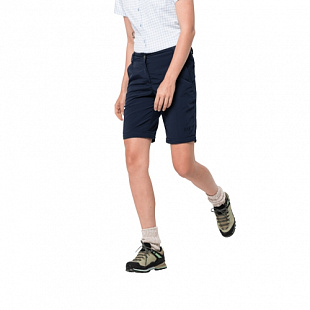 Брюки с молнией женские Jack Wolfskin Marrakech Zip Off Pants midnight blue