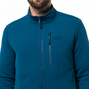 Джемпер мужский Jack Wolfskin Modesto Jacket Men glacier blue