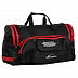 Дорожная сумка Polar П01 black/red