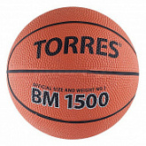 Мяч баскетбольный Torres BM1500 Brown/Black В00101