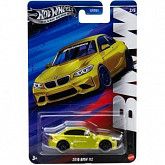 Машинка Hot Wheels Silver Series 2016 BMW M2 Gold (GRT01 JBY55)