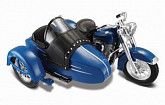 Масштабная модель мотоцикла Maisto 1:18 Harley Davidson 1952 FL Hydra Glide (32420)