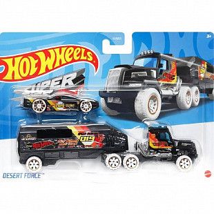 Грузовик Hot Wheels Desert Force (BDW51 HXN89)